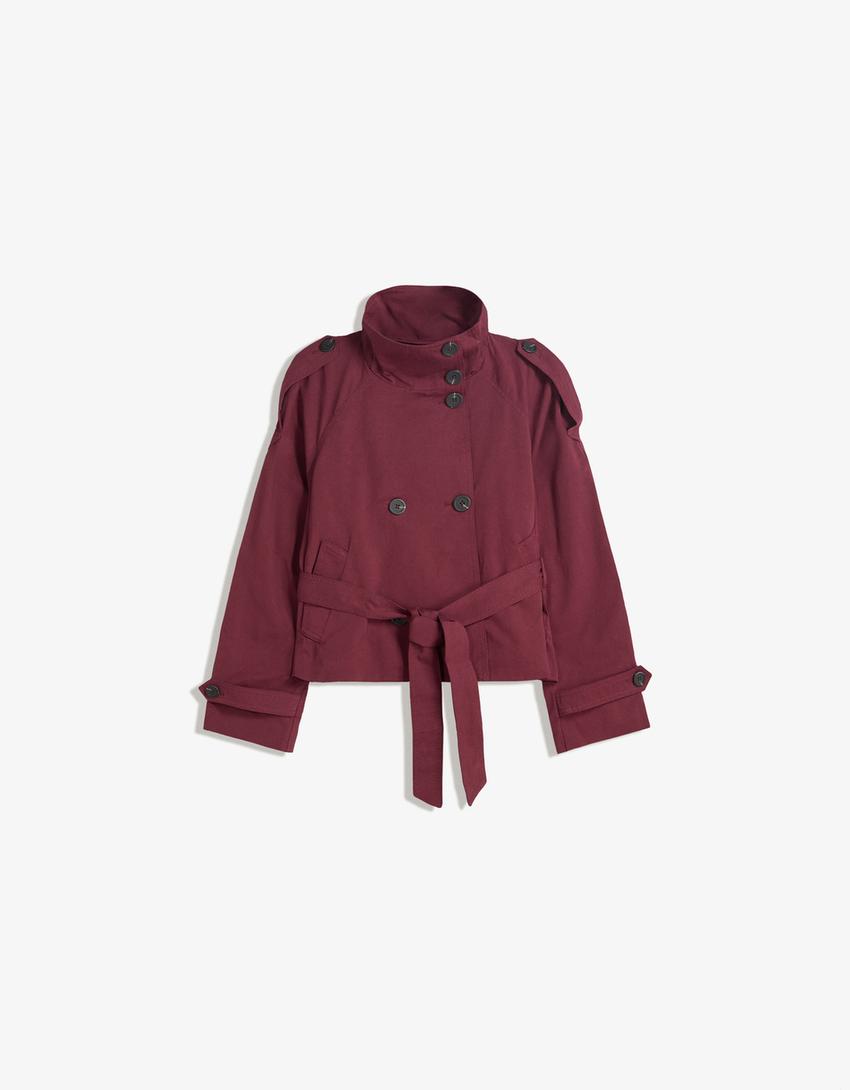 Éliane Women's Classic Lightweight Autumn Trench Coat | Mid-Length Everyday Outerwear for Women