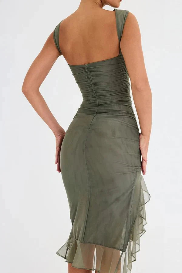 Charlotte Women's Formal Evening Dress | Elegant Occasion Gown for Women | Wedding Guest & Black Tie Event Wear