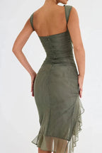 Charlotte Women's Formal Evening Dress | Elegant Occasion Gown for Women | Wedding Guest & Black Tie Event Wear
