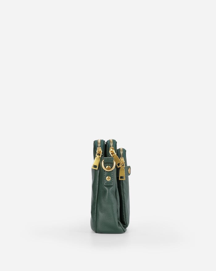 Ysabel Women's High-Quality Faux Leather Shoulder Bag | Luxury Vegan Leather Handbag for Women | Elegant Everyday Smart Casual Bag & Gift