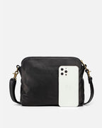 Ysabel Women's High-Quality Faux Leather Shoulder Bag | Luxury Vegan Leather Handbag for Women | Elegant Everyday Smart Casual Bag & Gift