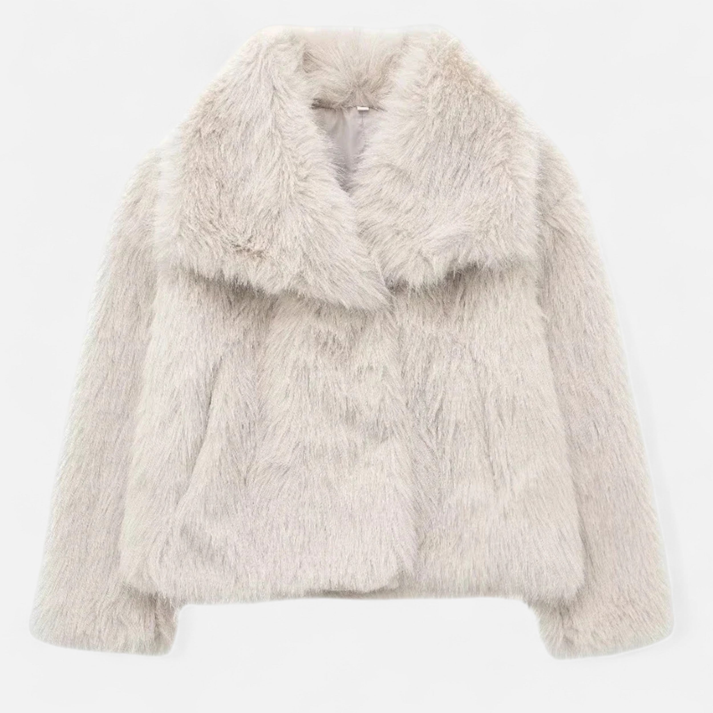 Women’s Plush Faux Fur Winter Coat
