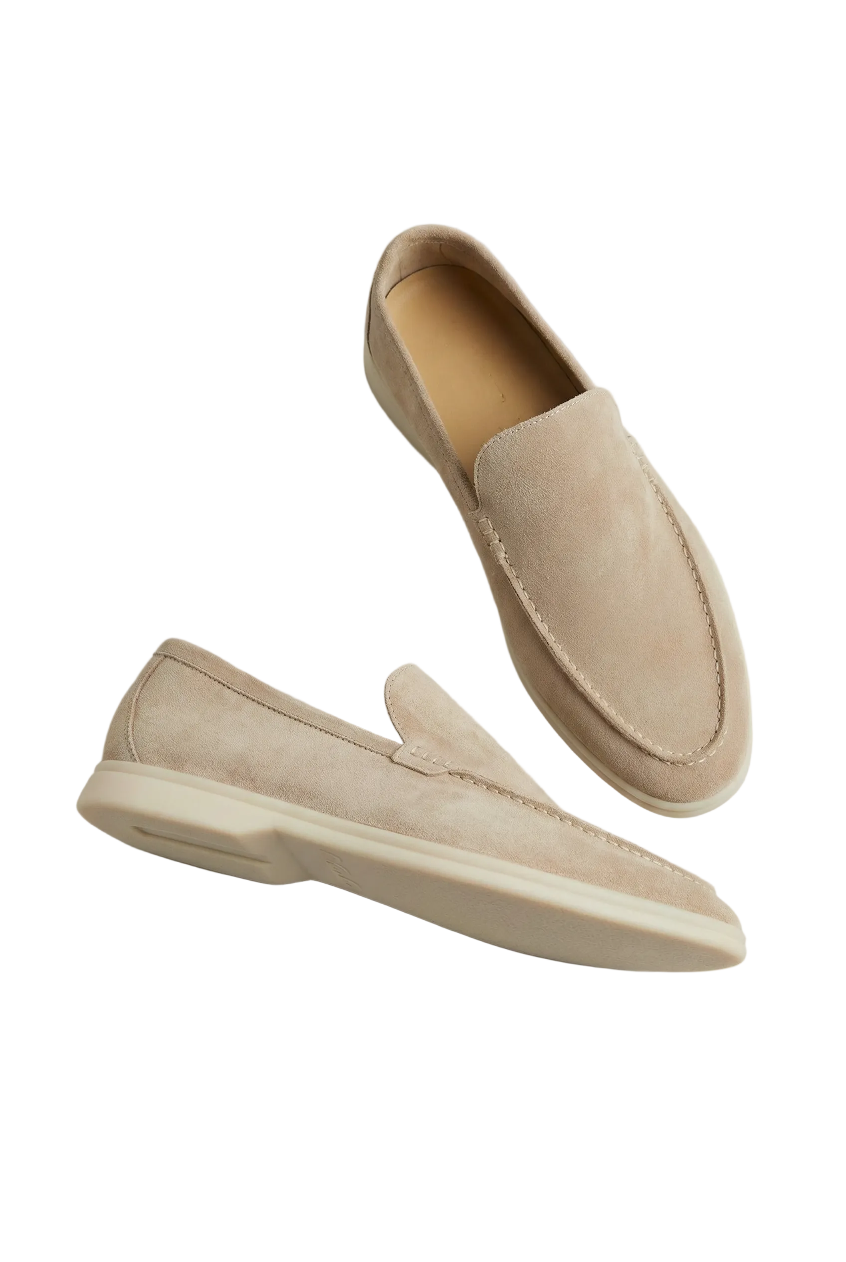 Men’s Suede Slip-On Loafers Casual Classic Smart Shoes