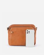 Ysabel Women's High-Quality Faux Leather Shoulder Bag | Luxury Vegan Leather Handbag for Women | Elegant Everyday Smart Casual Bag & Gift