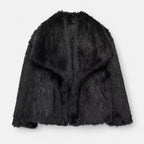 Women’s Plush Faux Fur Winter Coat