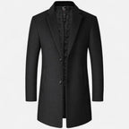 Men’s Classic Wool Overcoat