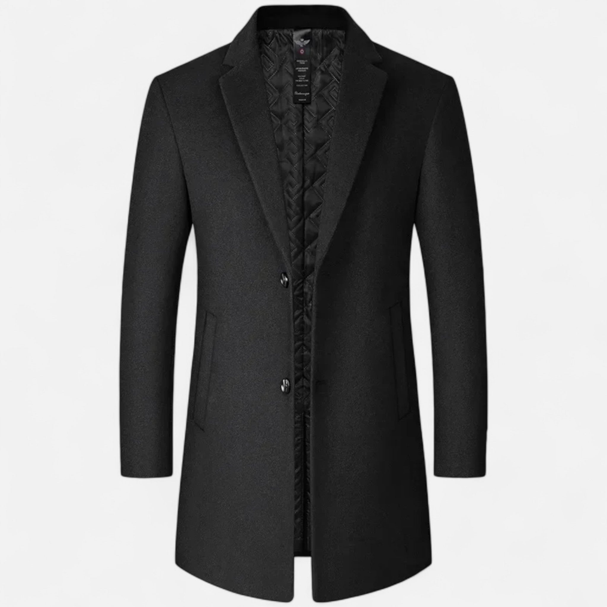 Men’s Classic Wool Overcoat
