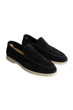 Men’s Suede Slip-On Loafers Casual Classic Smart Shoes