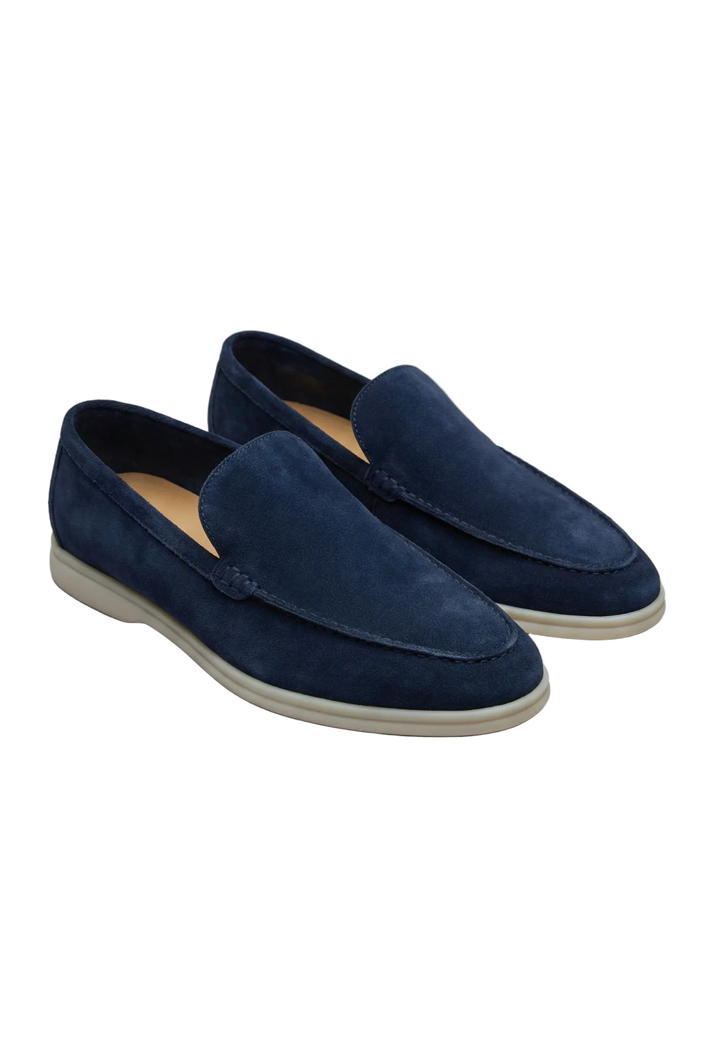 Men’s Suede Slip-On Loafers Casual Classic Smart Shoes