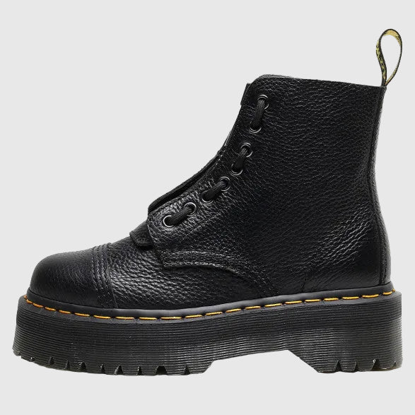 Lyra Women's Platform Mid-Calf Boots | Leather Boots for Women | Everyday Smart Casual Street Style Footwear