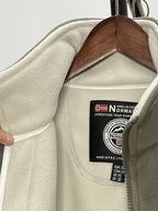 Julius Veste Polaire Outdoor Homme – Soft, Warm & Light with Protective Collar