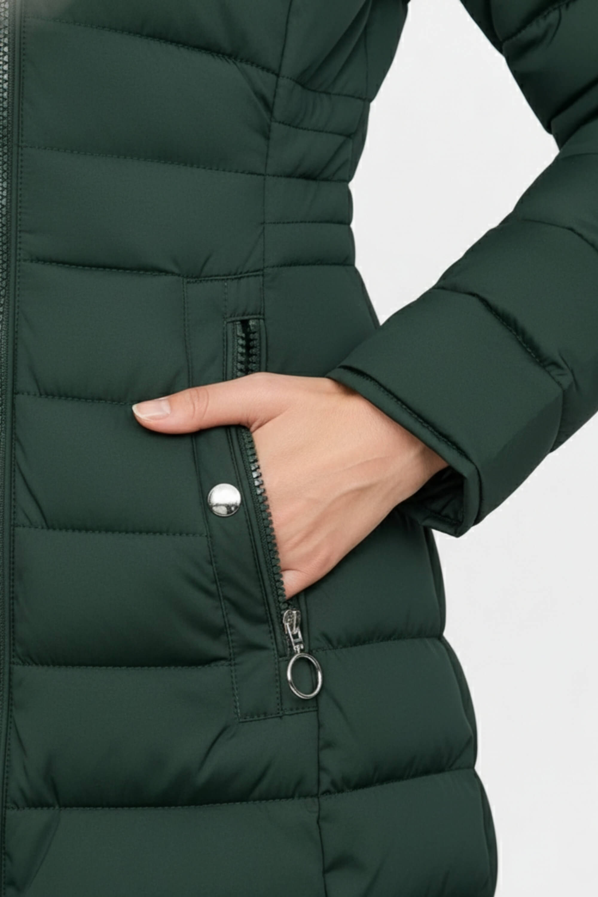 Women’s Long Padded Puffer Jacket