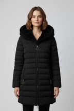 Women’s Long Padded Puffer Jacket