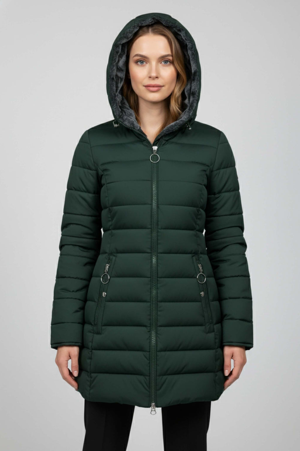 Women’s Long Padded Puffer Jacket