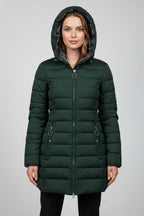 Women’s Long Padded Puffer Jacket