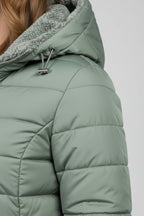 Women’s Long Padded Puffer Jacket