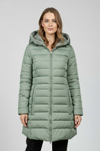Women’s Long Padded Puffer Jacket