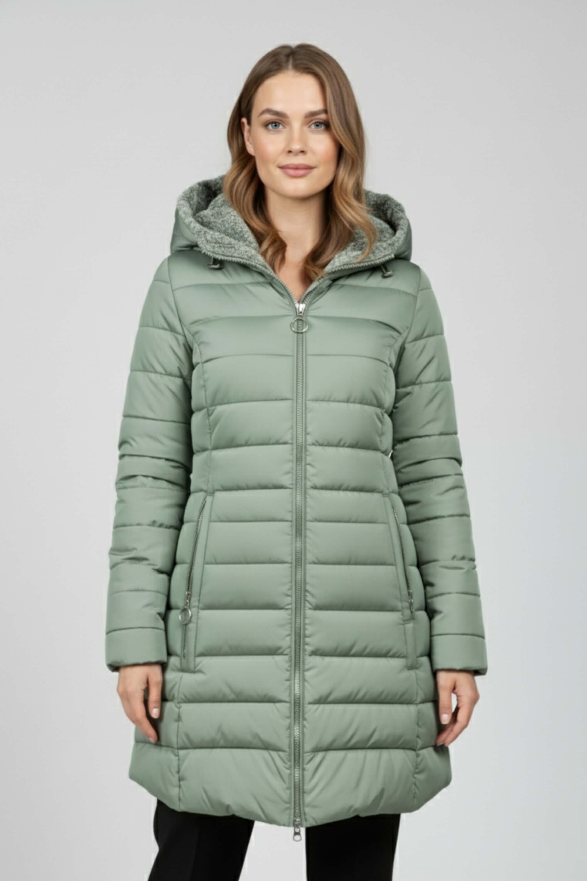 Women’s Long Padded Puffer Jacket