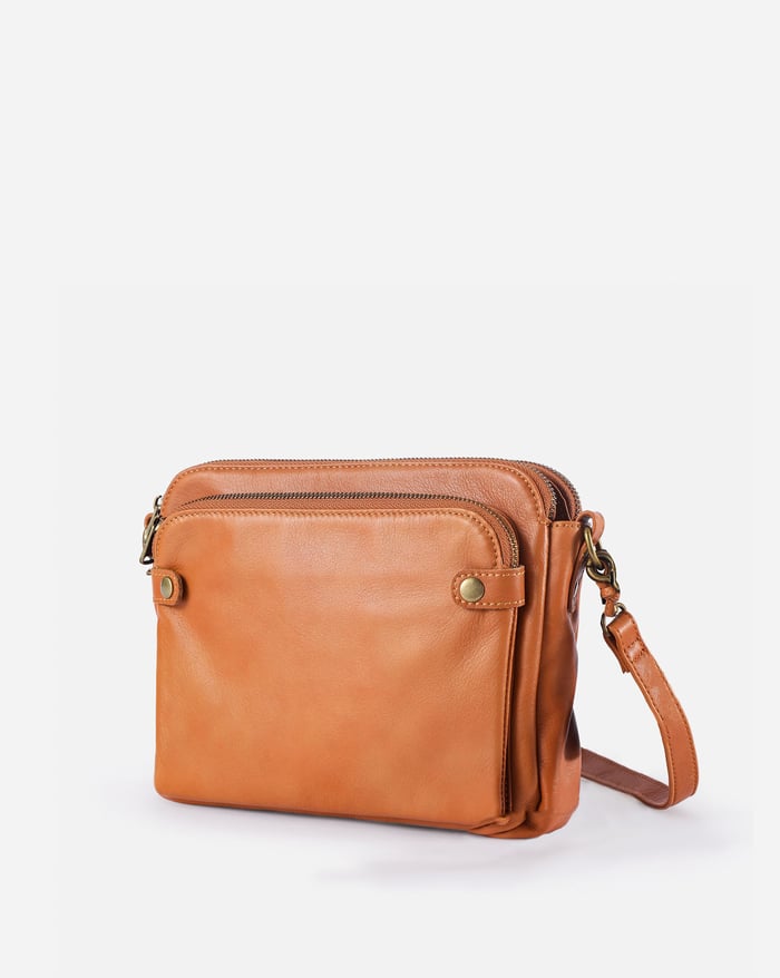 Ysabel Women's High-Quality Faux Leather Shoulder Bag | Luxury Vegan Leather Handbag for Women | Elegant Everyday Smart Casual Bag & Gift