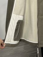 Julius Veste Polaire Outdoor Homme – Soft, Warm & Light with Protective Collar