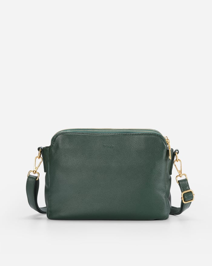 Ysabel Women's High-Quality Faux Leather Shoulder Bag | Luxury Vegan Leather Handbag for Women | Elegant Everyday Smart Casual Bag & Gift