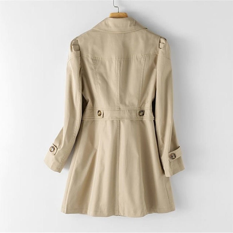 Giulia Women's Fashionable Quilted Jacket | Chic Padded Casual Jacket for Women | Lightweight Everyday Transitional Outerwear