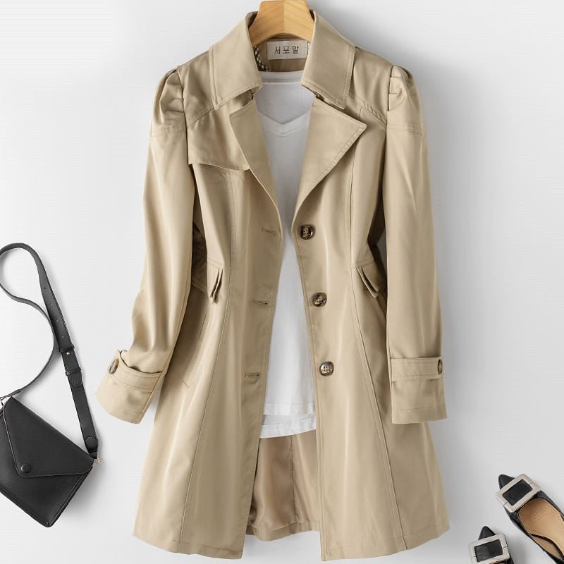 Giulia Women's Fashionable Quilted Jacket | Chic Padded Casual Jacket for Women | Lightweight Everyday Transitional Outerwear