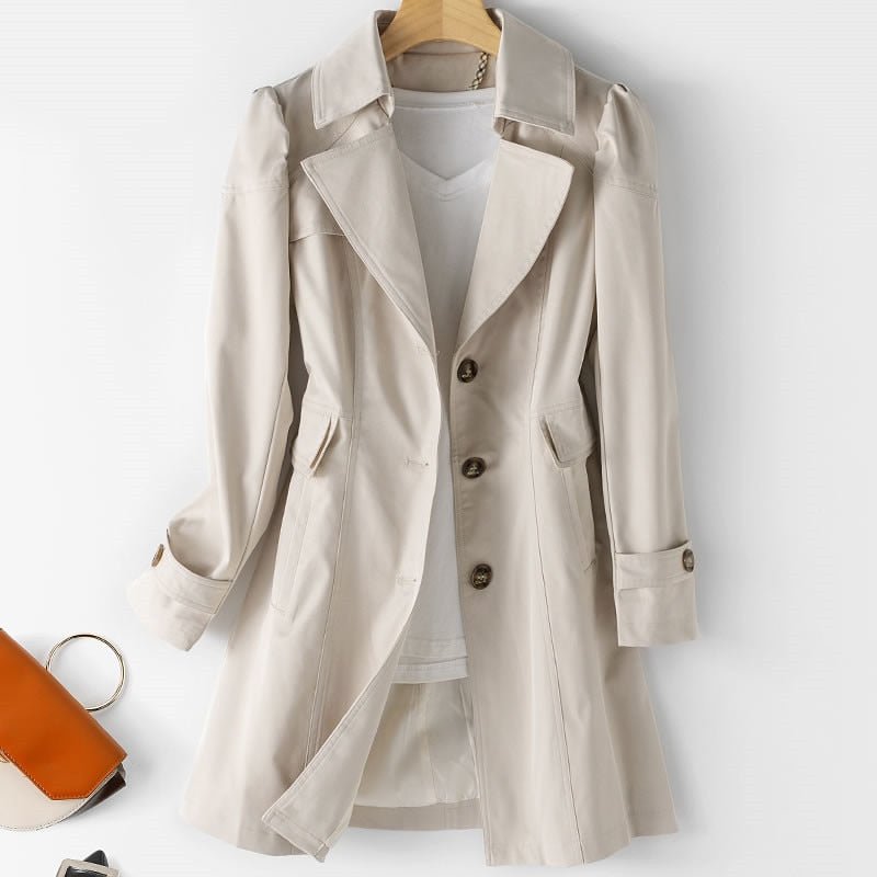 Giulia Women's Fashionable Quilted Jacket | Chic Padded Casual Jacket for Women | Lightweight Everyday Transitional Outerwear