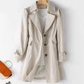 Giulia Women's Fashionable Quilted Jacket | Chic Padded Casual Jacket for Women | Lightweight Everyday Transitional Outerwear