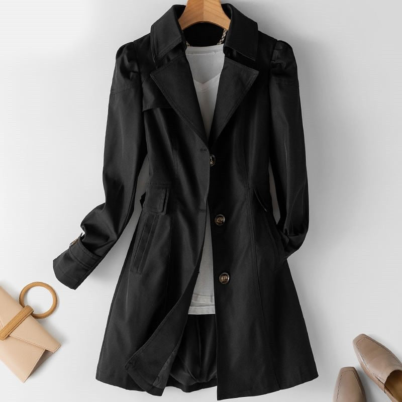 Giulia Women's Fashionable Quilted Jacket | Chic Padded Casual Jacket for Women | Lightweight Everyday Transitional Outerwear