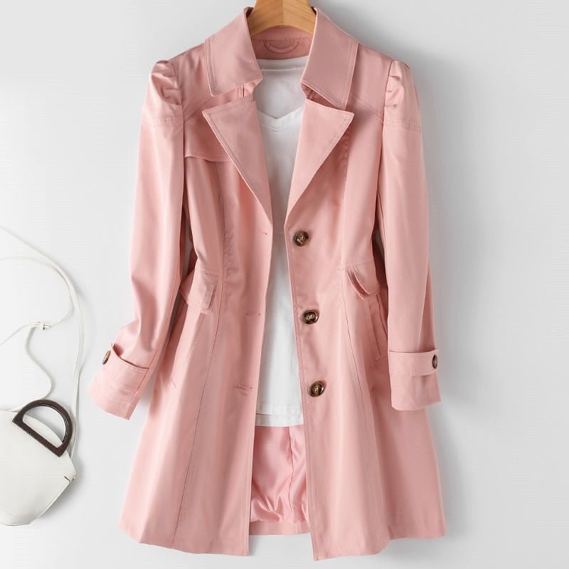 Giulia Women's Fashionable Quilted Jacket | Chic Padded Casual Jacket for Women | Lightweight Everyday Transitional Outerwear