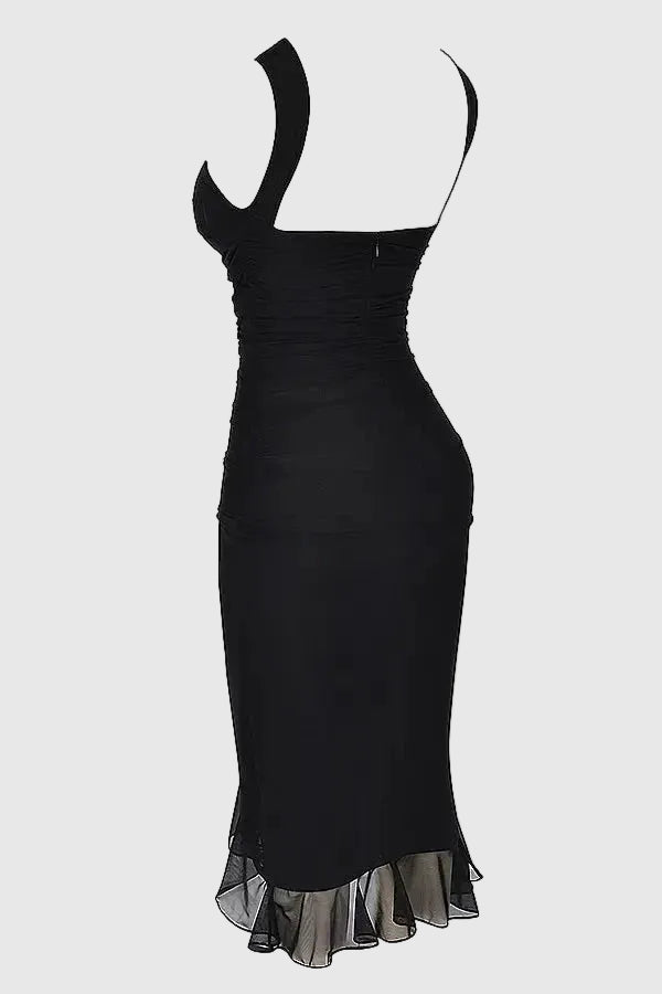 Charlotte Women's Formal Evening Dress | Elegant Occasion Gown for Women | Wedding Guest & Black Tie Event Wear