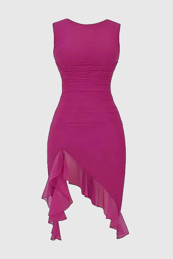 Charlotte Women's Cotton Bodycon Midi Dress | Fitted Silhouette | Casual, Work & Evening