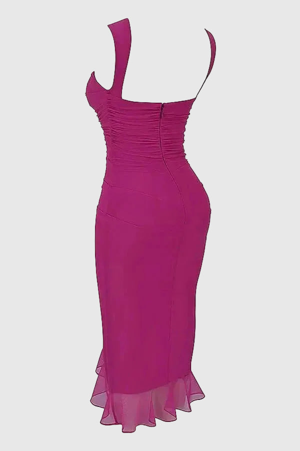 Charlotte Women's Formal Evening Dress | Elegant Occasion Gown for Women | Wedding Guest & Black Tie Event Wear
