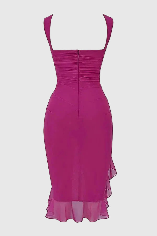Charlotte Women's Formal Evening Dress | Elegant Occasion Gown for Women | Wedding Guest & Black Tie Event Wear