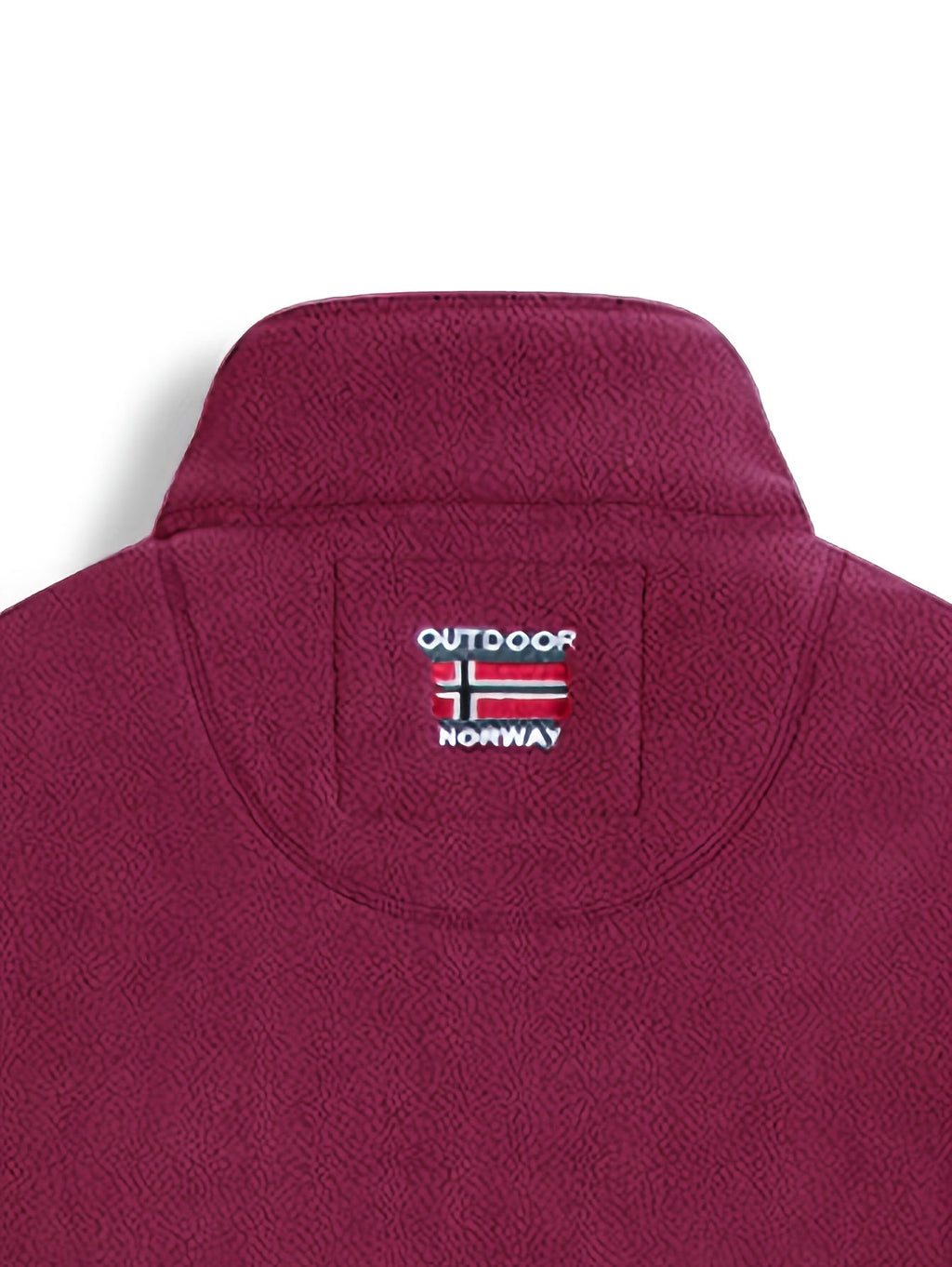 Julius Veste Polaire Outdoor Homme – Soft, Warm & Light with Protective Collar
