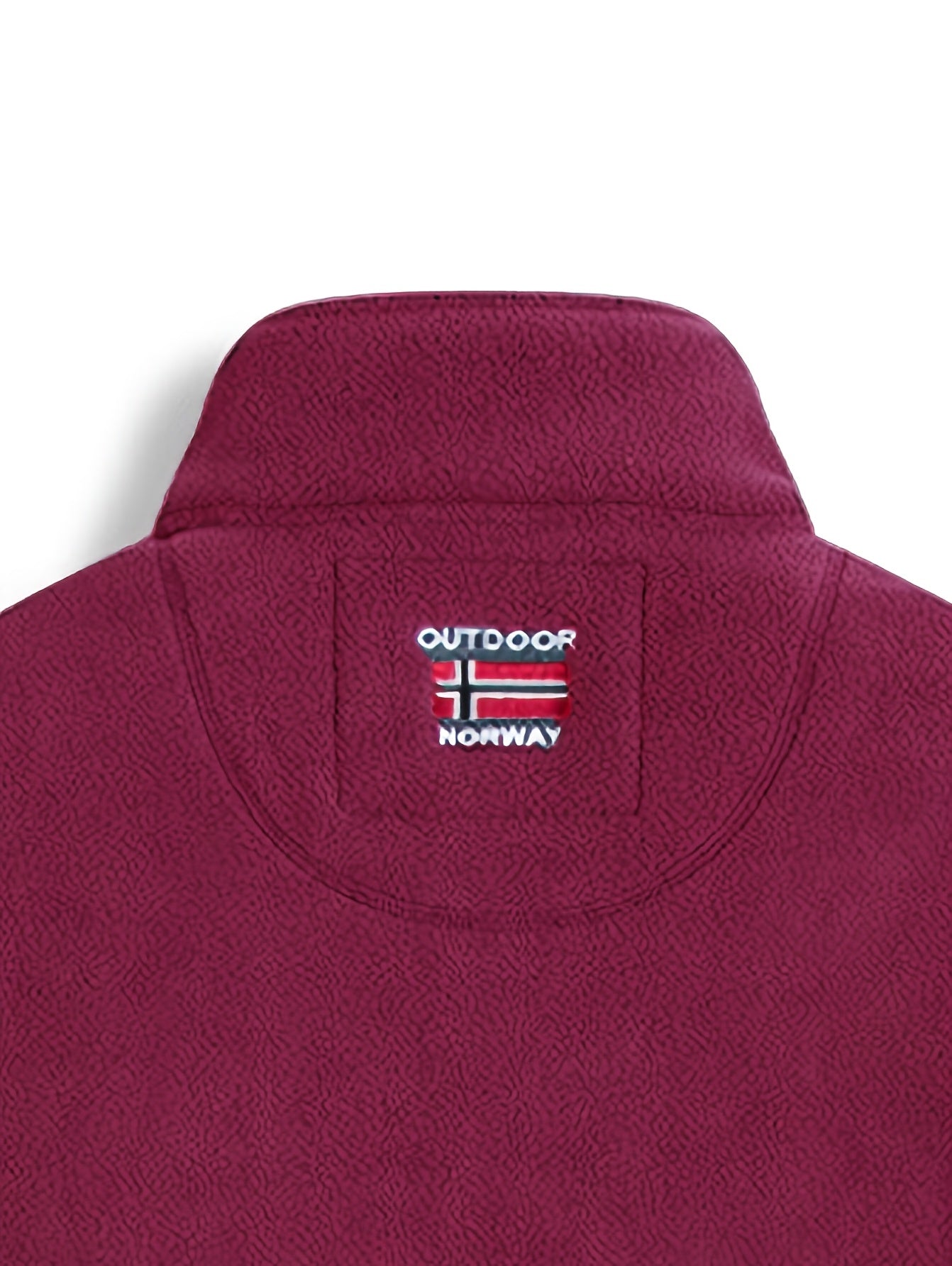 Julius Veste Polaire Outdoor Homme – Soft, Warm & Light with Protective Collar