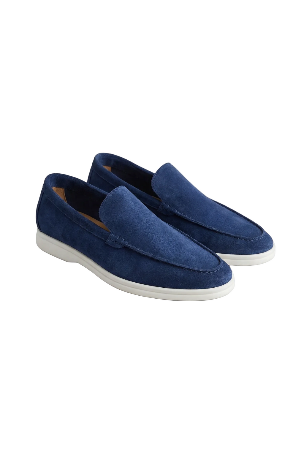 Men’s Suede Slip-On Loafers Casual Classic Smart Shoes