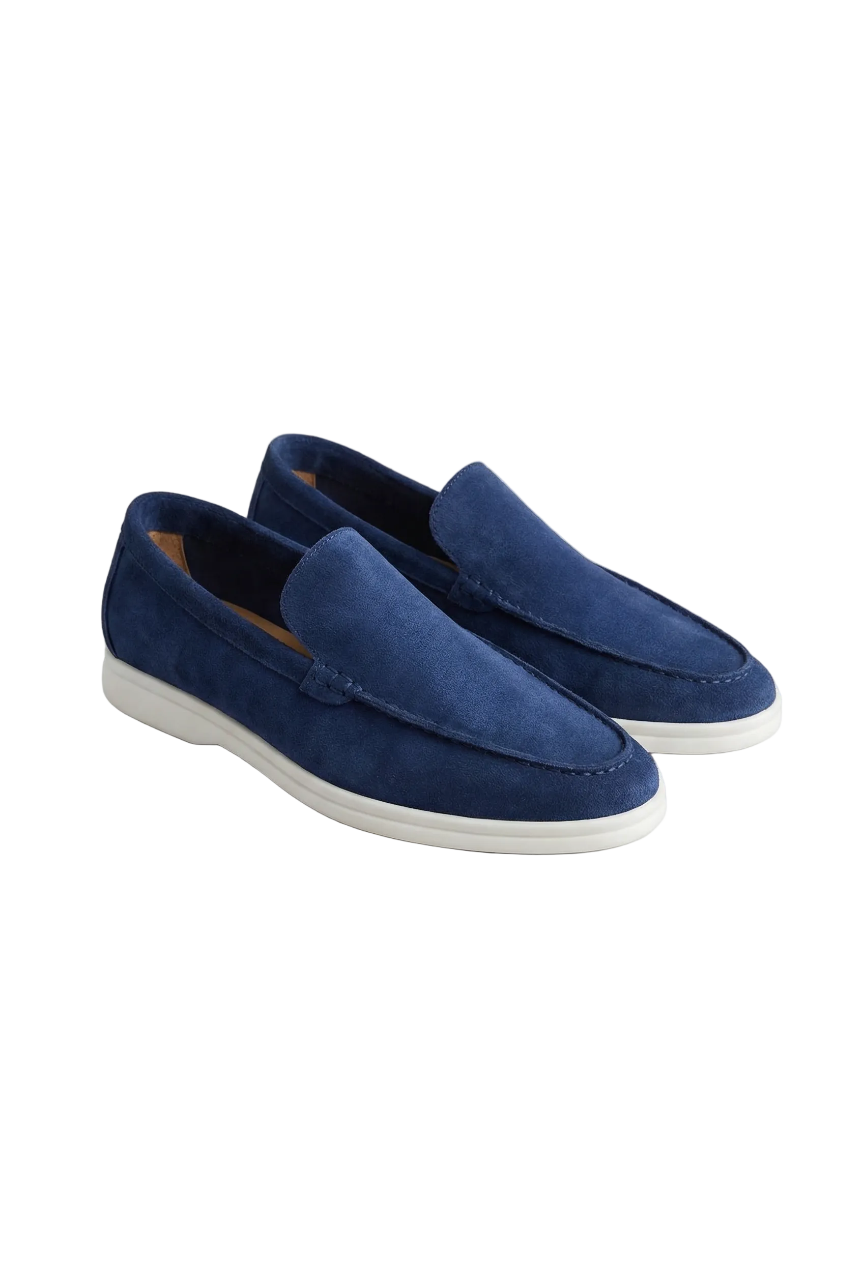 Men’s Suede Slip-On Loafers Casual Classic Smart Shoes