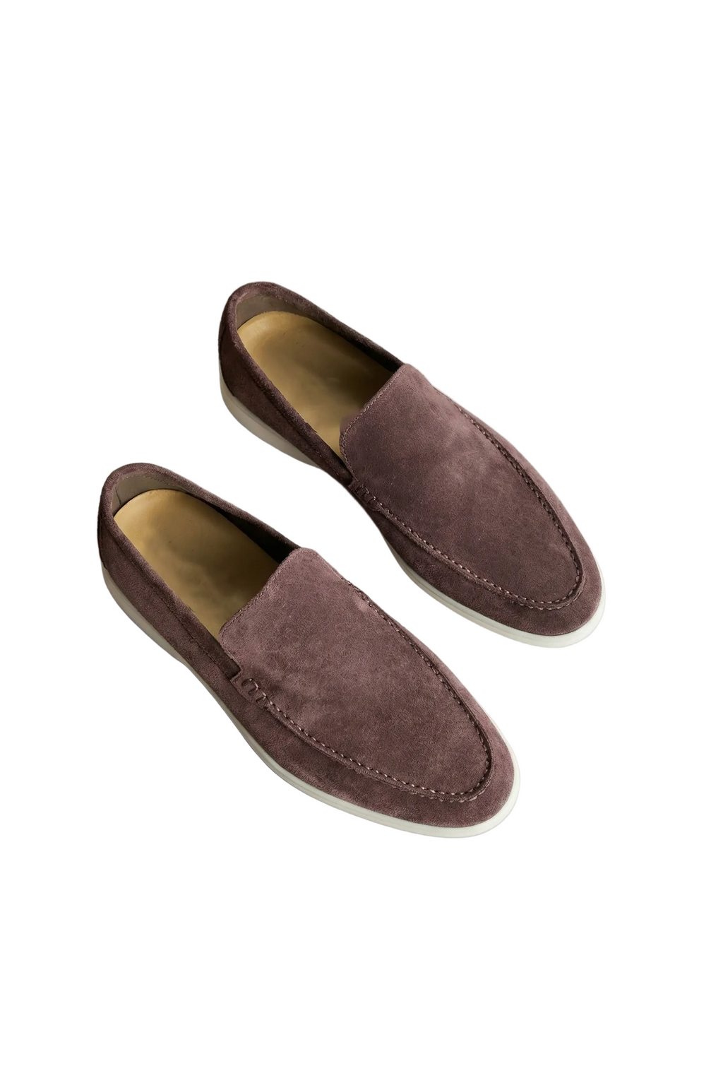 Men’s Suede Slip-On Loafers Casual Classic Smart Shoes
