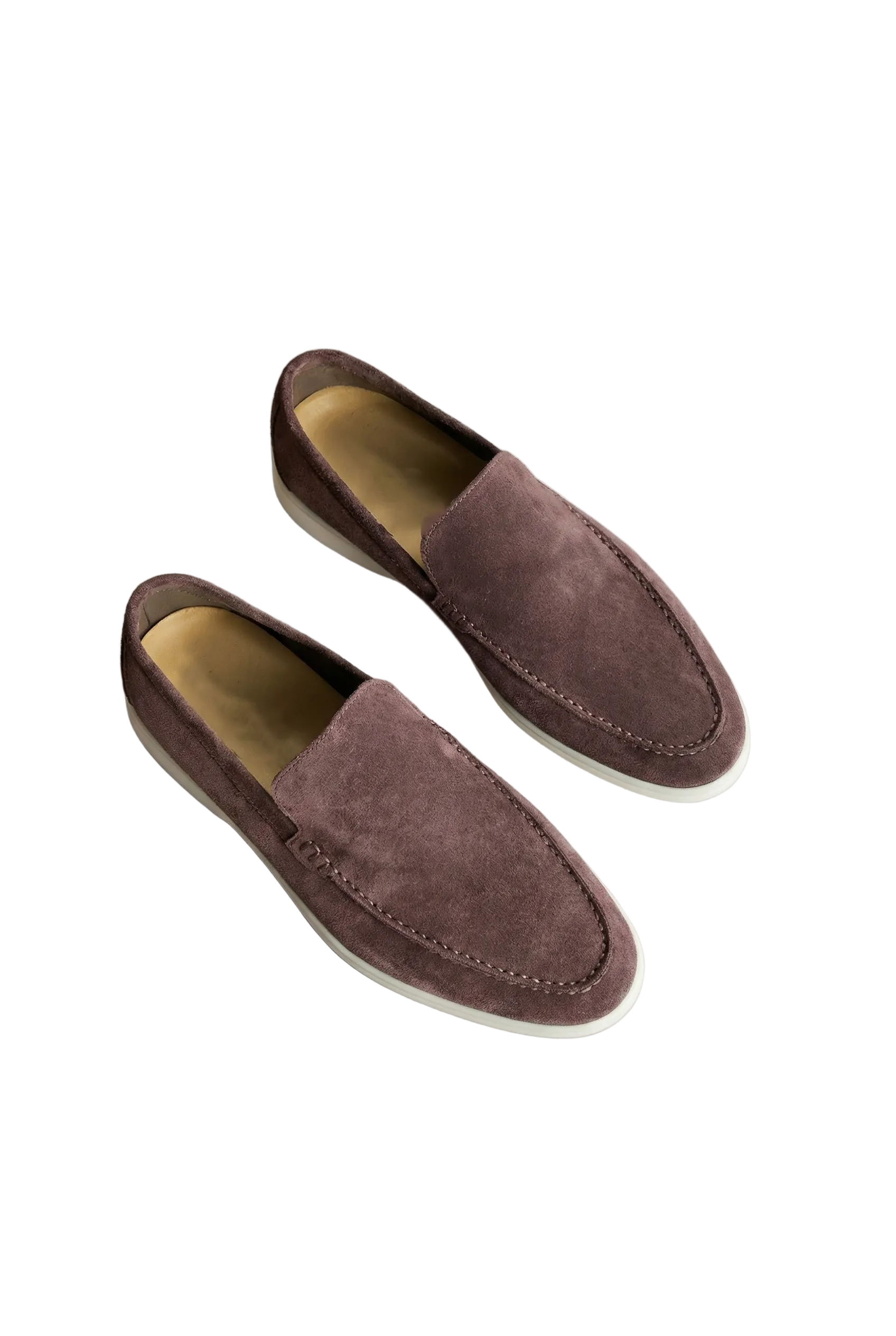 Men’s Suede Slip-On Loafers Casual Classic Smart Shoes
