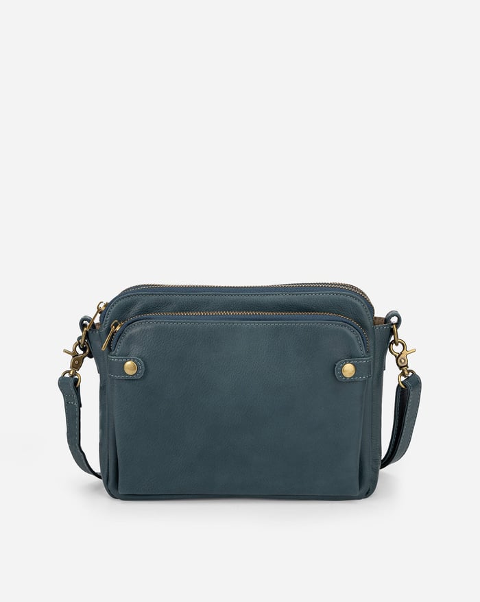 Ysabel Women's High-Quality Faux Leather Shoulder Bag | Luxury Vegan Leather Handbag for Women | Elegant Everyday Smart Casual Bag & Gift