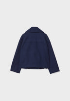 Sophie Women's Elegant Short Tailored Coat | Classic Cropped Everyday Coat for Women