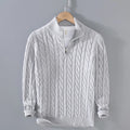 Levi | Men's Classic Wool Pullover Sweater – Warm Knit Pullover