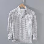 Levi | Men's Classic Wool Pullover Sweater – Warm Knit Pullover