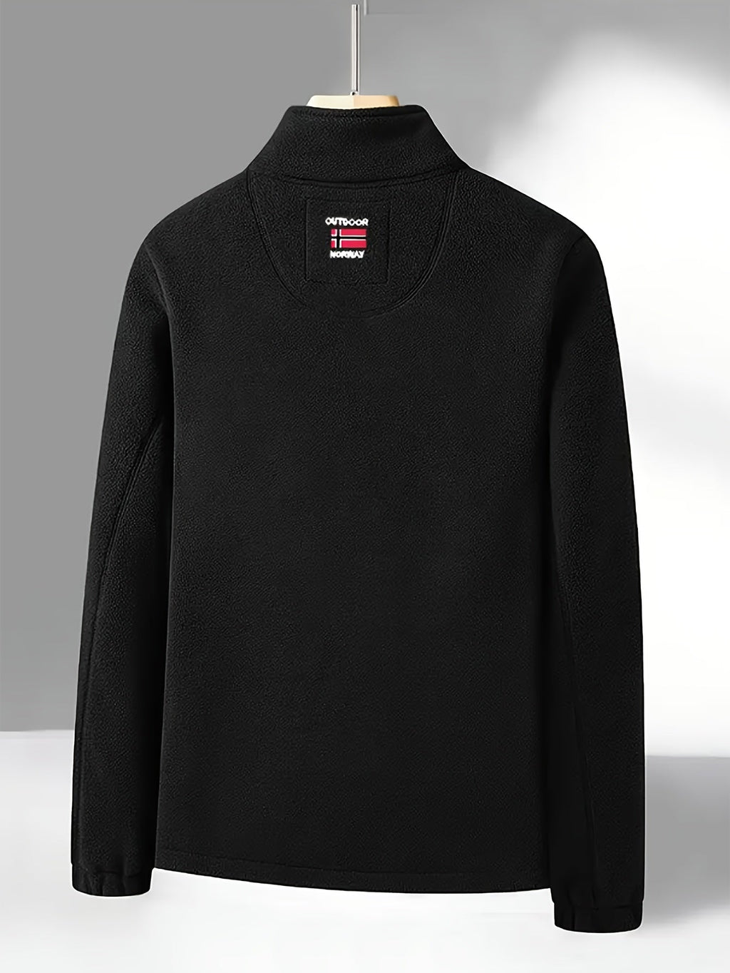Julius Veste Polaire Outdoor Homme – Soft, Warm & Light with Protective Collar