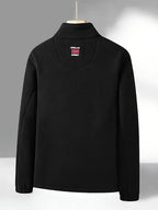 Julius Veste Polaire Outdoor Homme – Soft, Warm & Light with Protective Collar