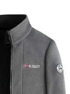 Julius Veste Polaire Outdoor Homme – Soft, Warm & Light with Protective Collar