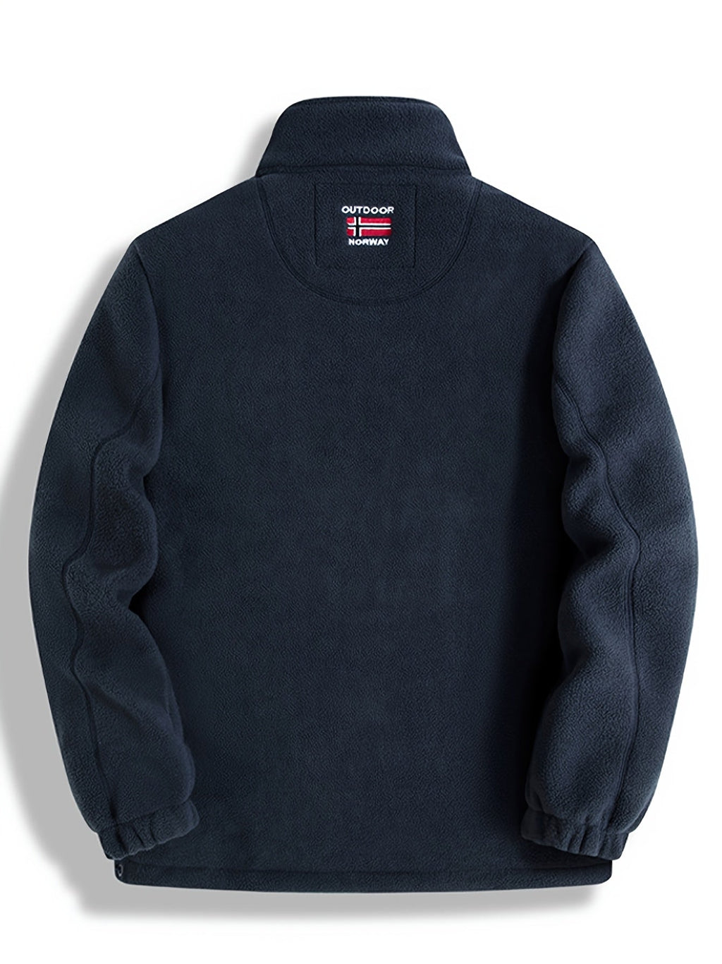 Julius Veste Polaire Outdoor Homme – Soft, Warm & Light with Protective Collar