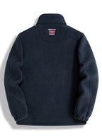 Julius Veste Polaire Outdoor Homme – Soft, Warm & Light with Protective Collar